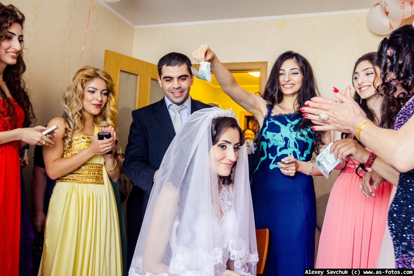 свадебные традиции армян